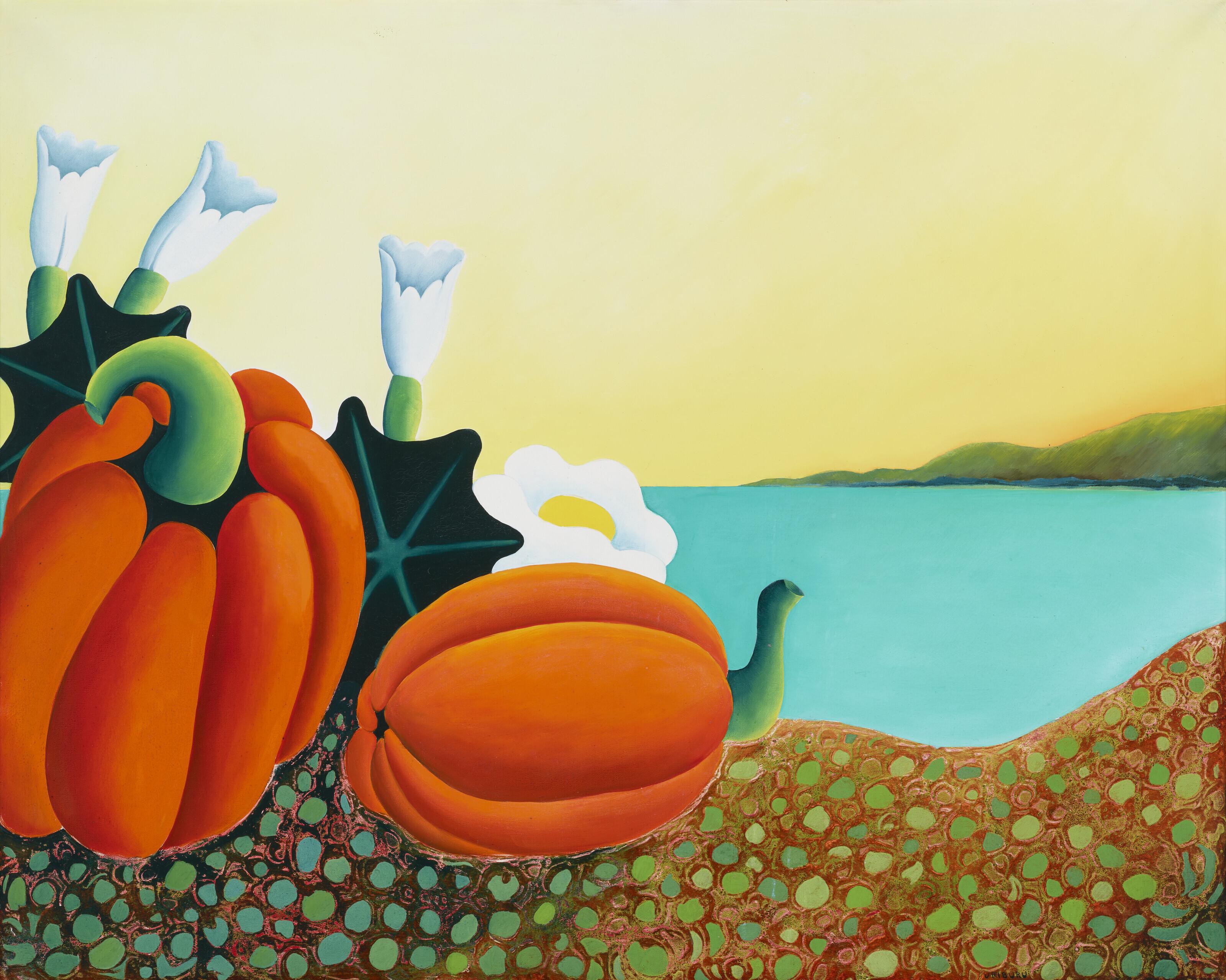 Nicolás García Uriburu - Zapallar y Punta Ballena