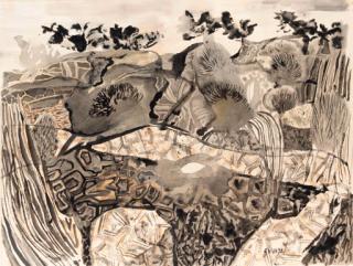 Nicolas Ghika - Hillside