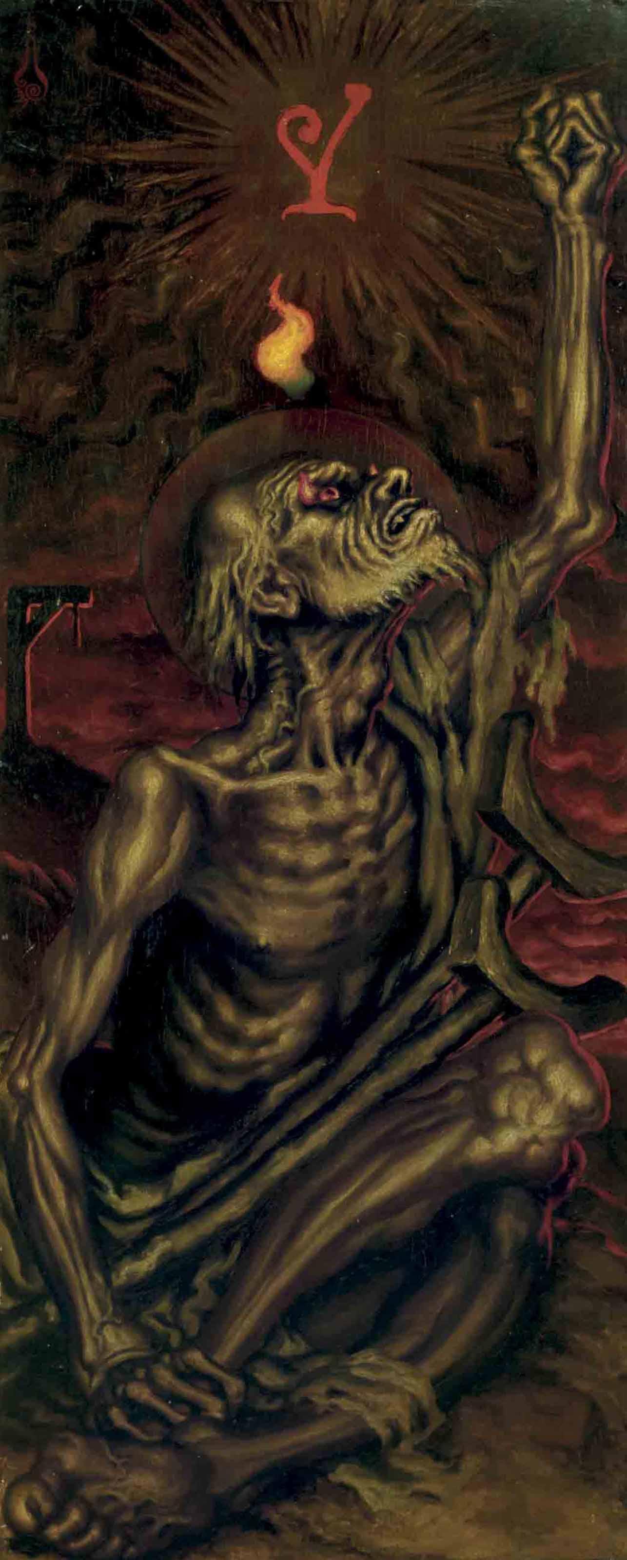 Nicolas Kalmakoff - Flame V