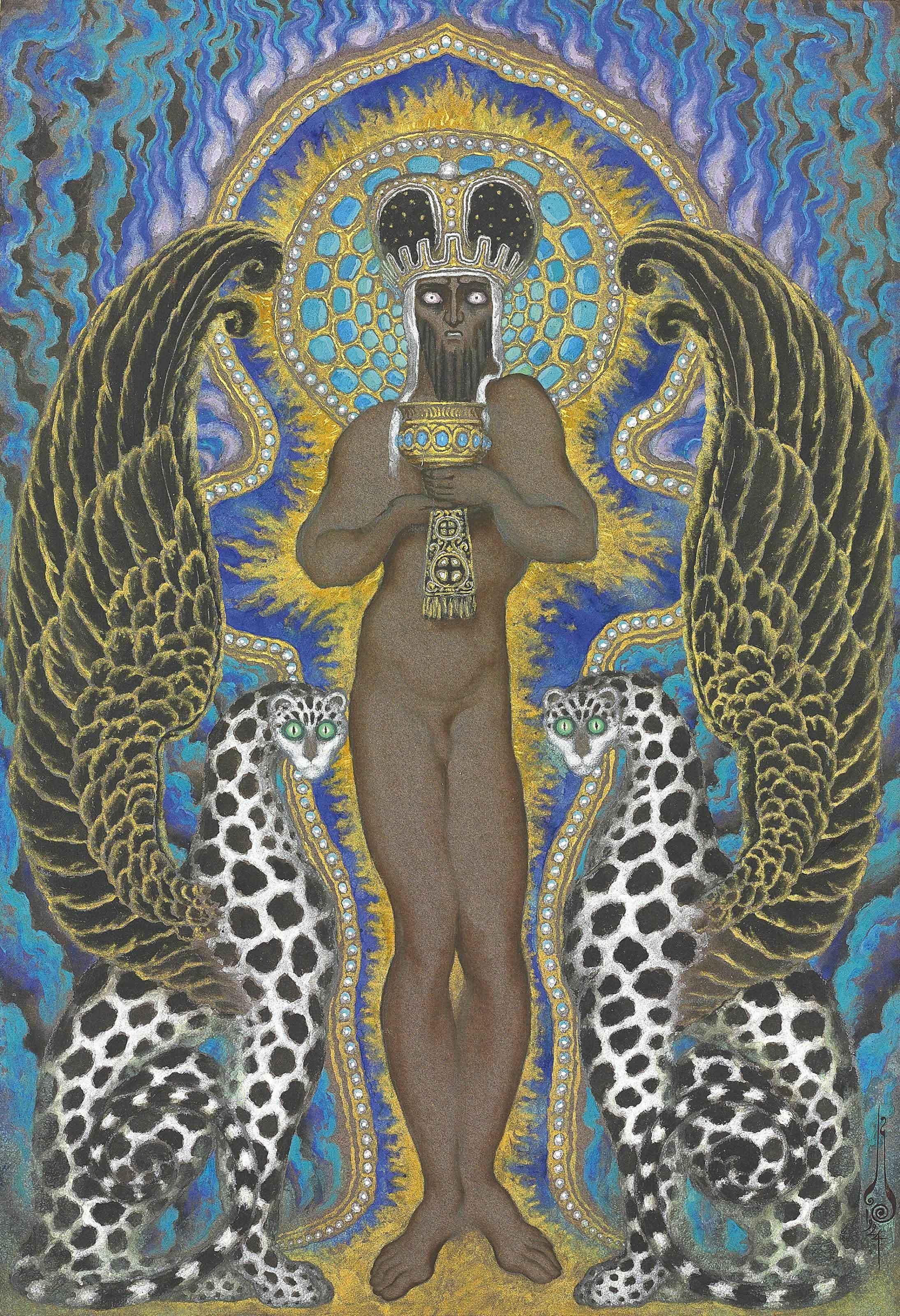 Nicolas Kalmakoff - Le calice