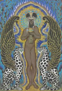 Nicolas Kalmakoff - Le calice