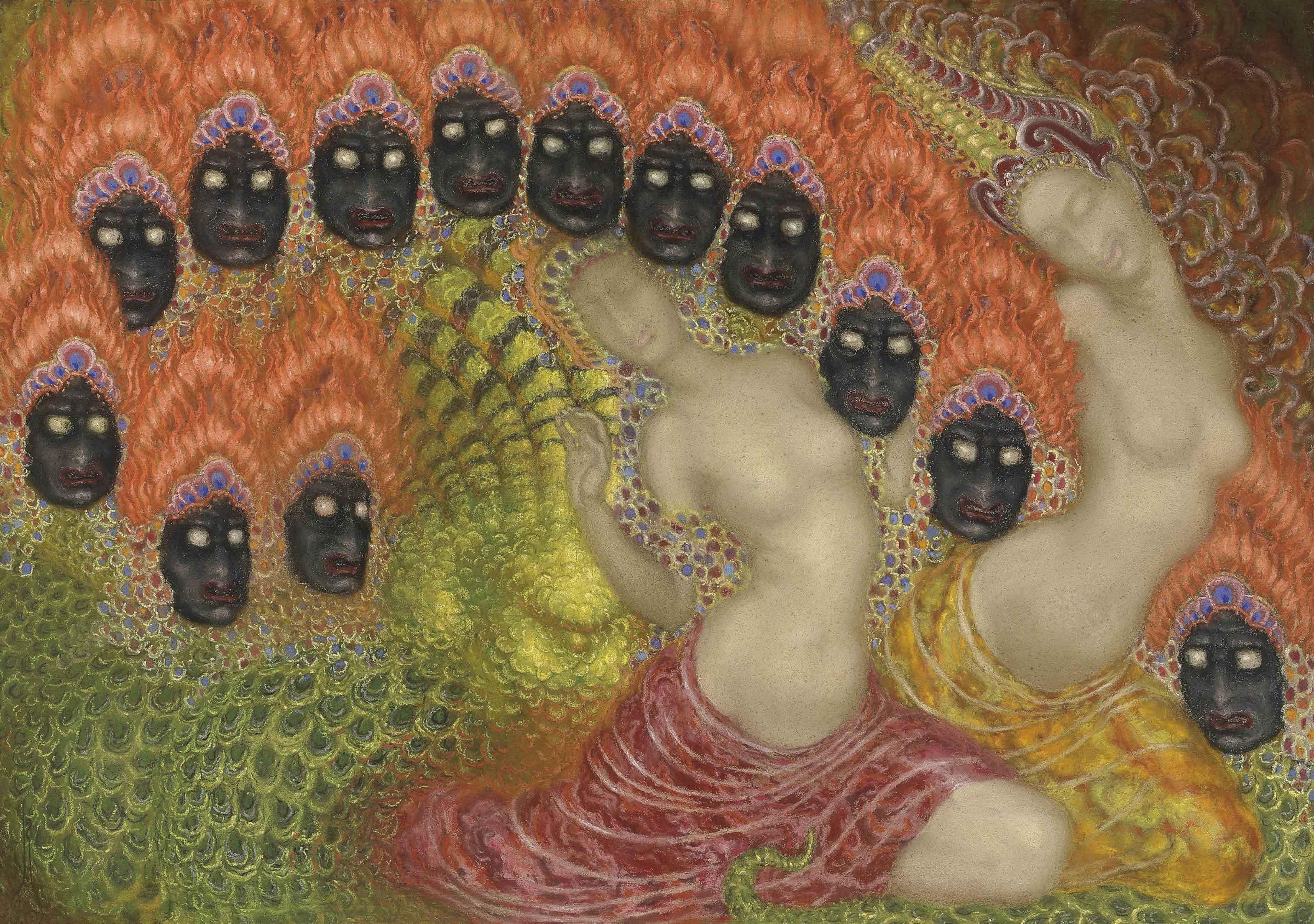 Nicolas Kalmakoff - Les femmes des Nadjis