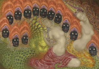 Nicolas Kalmakoff - Les femmes des Nadjis