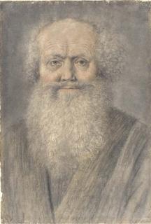 Nicolas Lagneau - A bearded man, bust-length