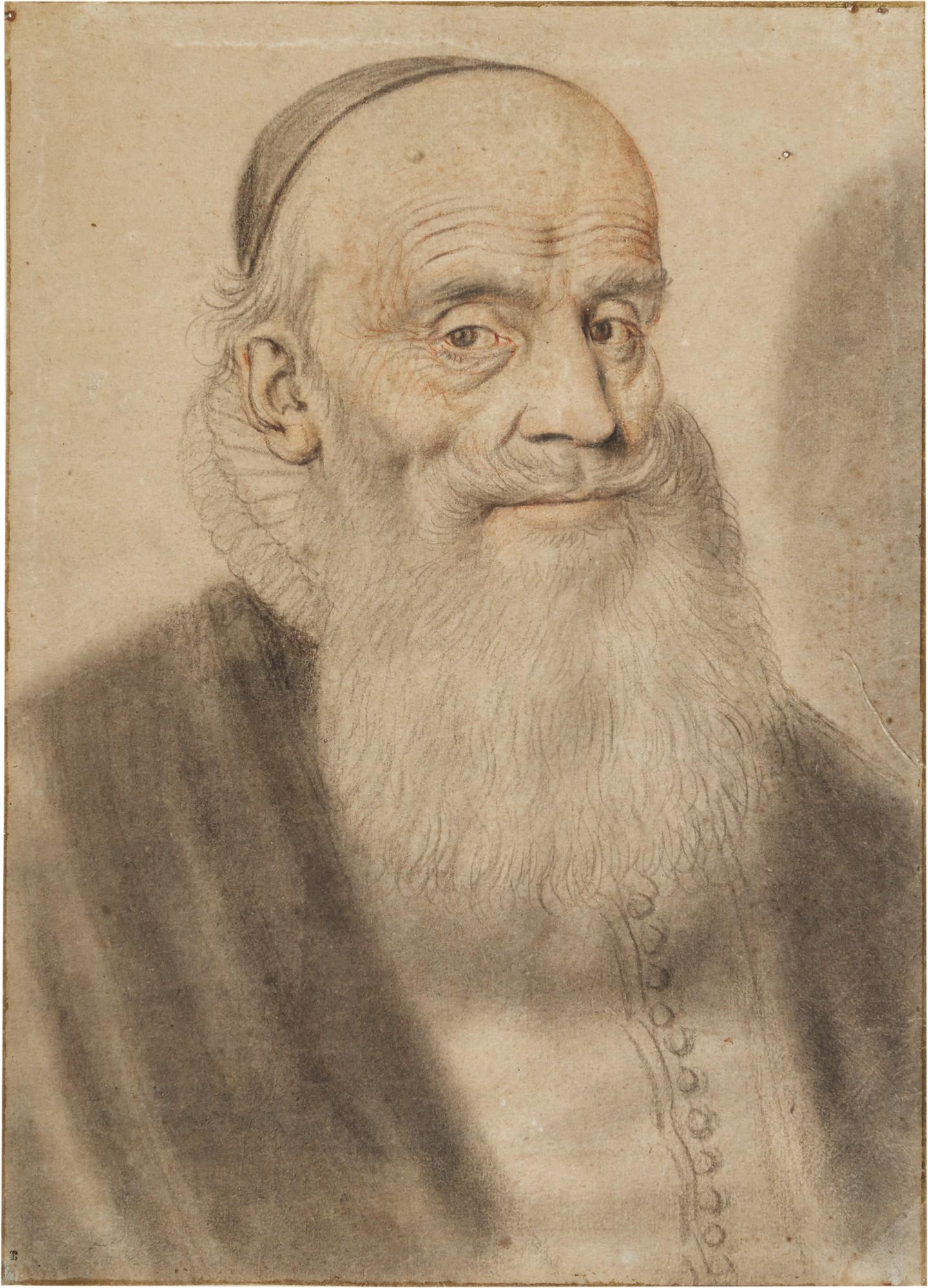 Nicolas Lagneau - Portrait Of A Bearded Man