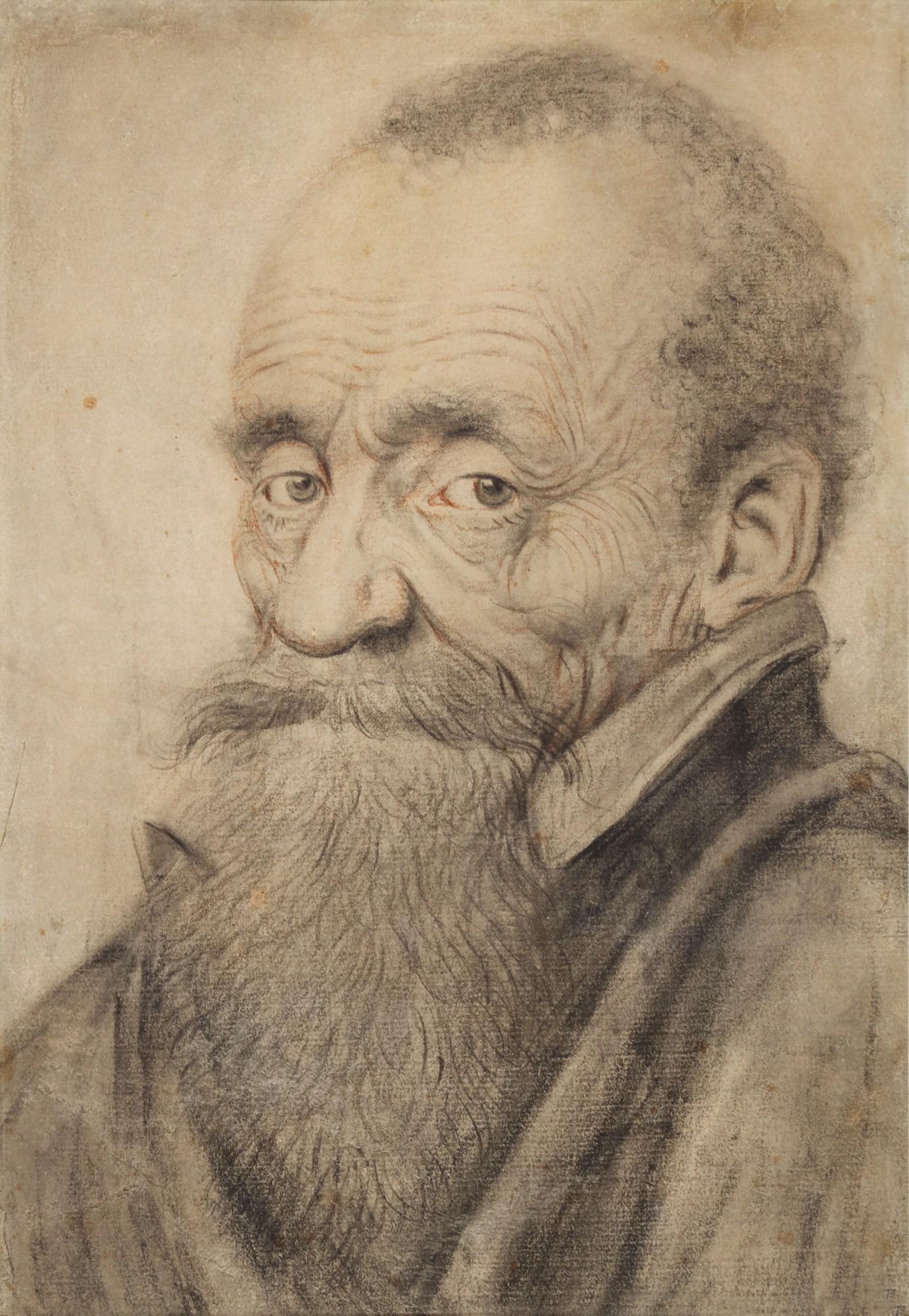 Nicolas Lagneau - Portrait Of A Bearded Man