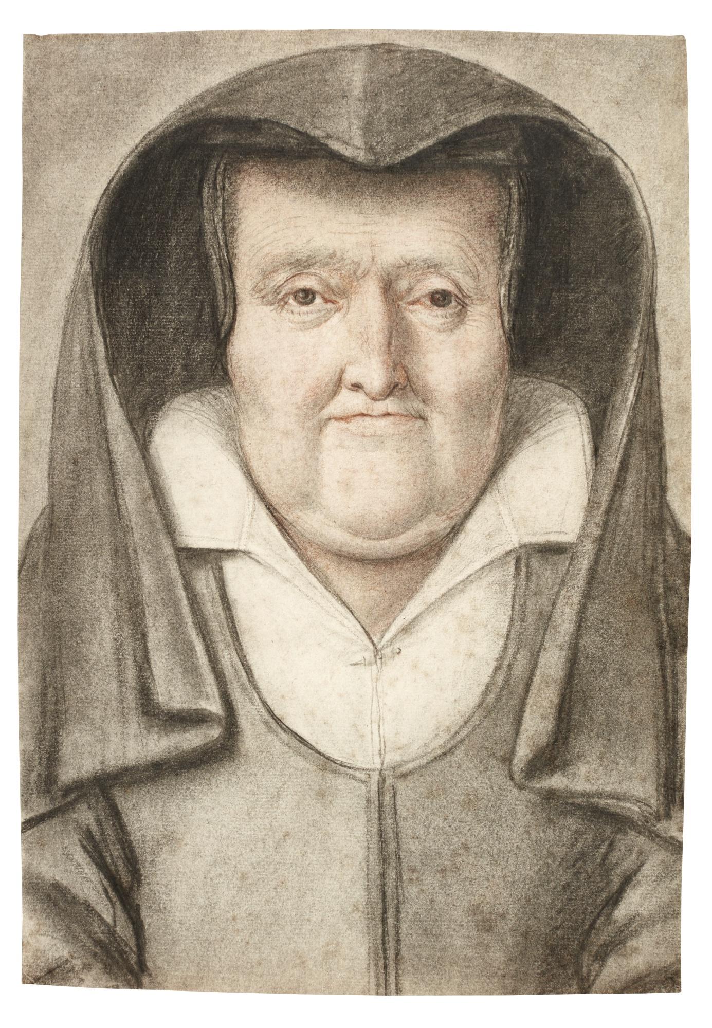 Nicolas Lagneau - Portrait Of A Nun