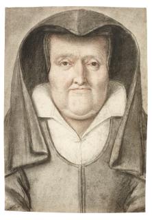 Nicolas Lagneau - Portrait Of A Nun