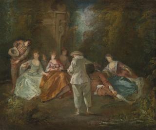 Nicolas Lancret - La Joie Du Theâtre