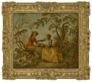 Nicolas Lancret - Le Nid d\'Oiseaux