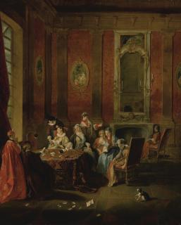 Nicolas Lancret - Winter