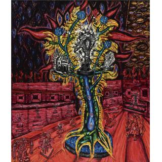 Nicolas Leiva - Blue Tree