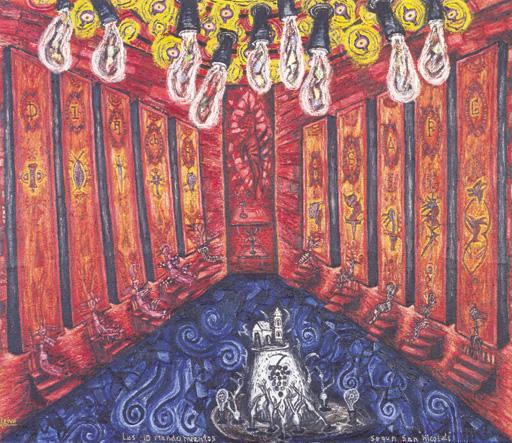 Nicolas Leiva - Los diez mandamientos