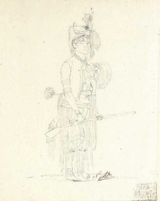 Nicolas-Martin Petit - Soldat, Timor
