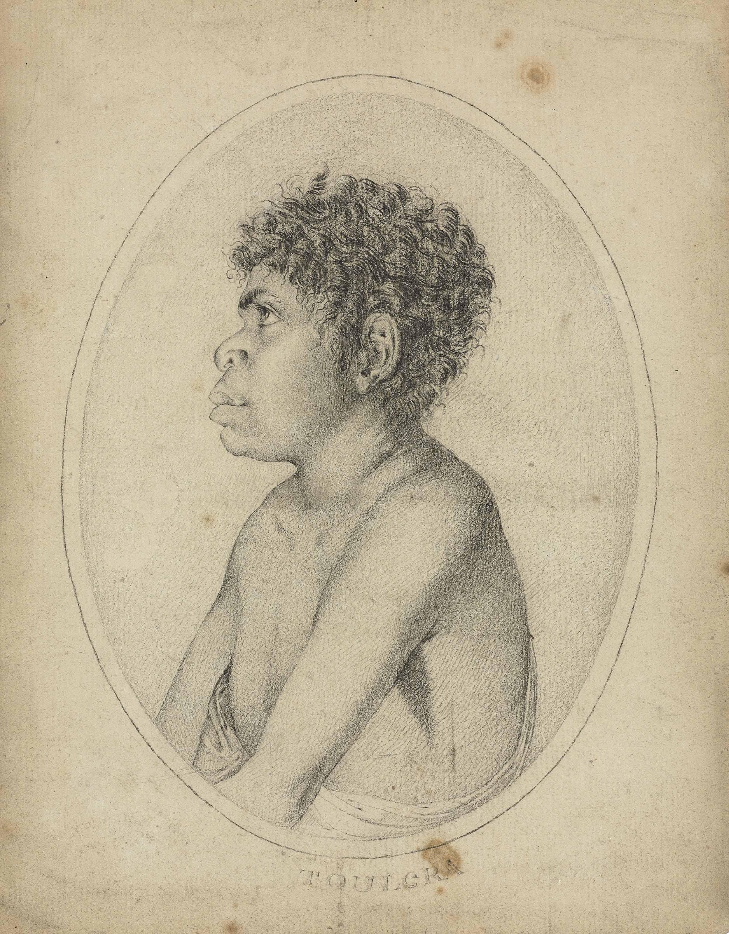 Nicolas-Martin Petit - Toulgra (Bulldog), Port Jackson, New South Wales, 1802