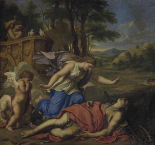 Nicolas Mignard D\'Avignon - Venus And Adonis