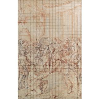 Nicolas Mignard - Christ Among The Doctors