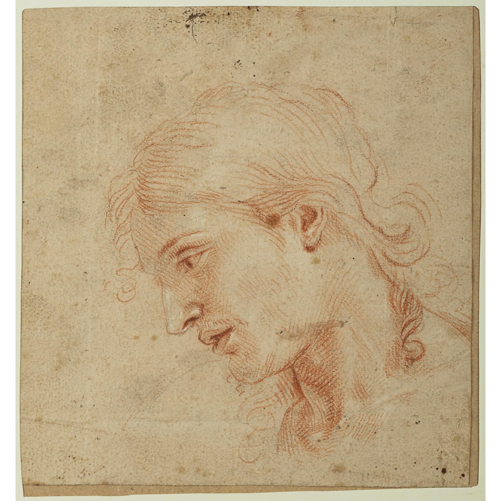 Nicolas Mignard - Etude De Tête