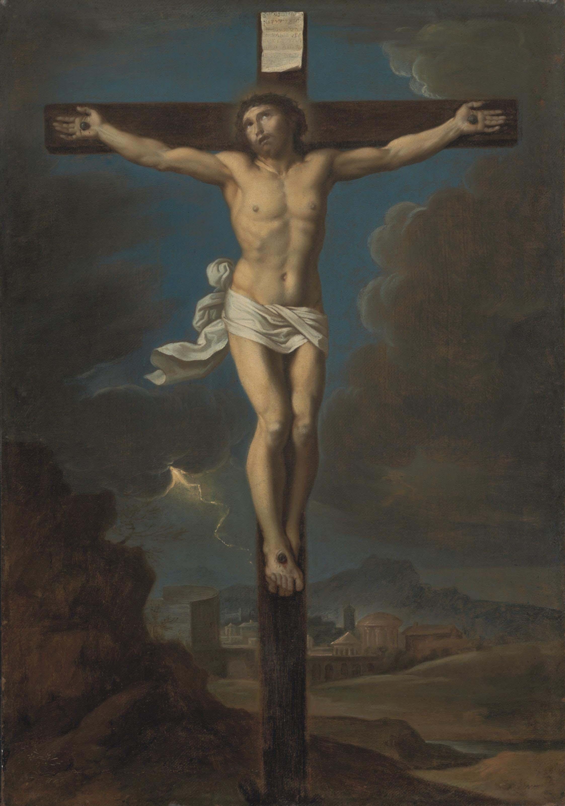 Nicolas Mignard - The Crucifixion