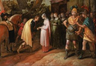 Nicolas Moillon - SCENE OF CHEVALRY