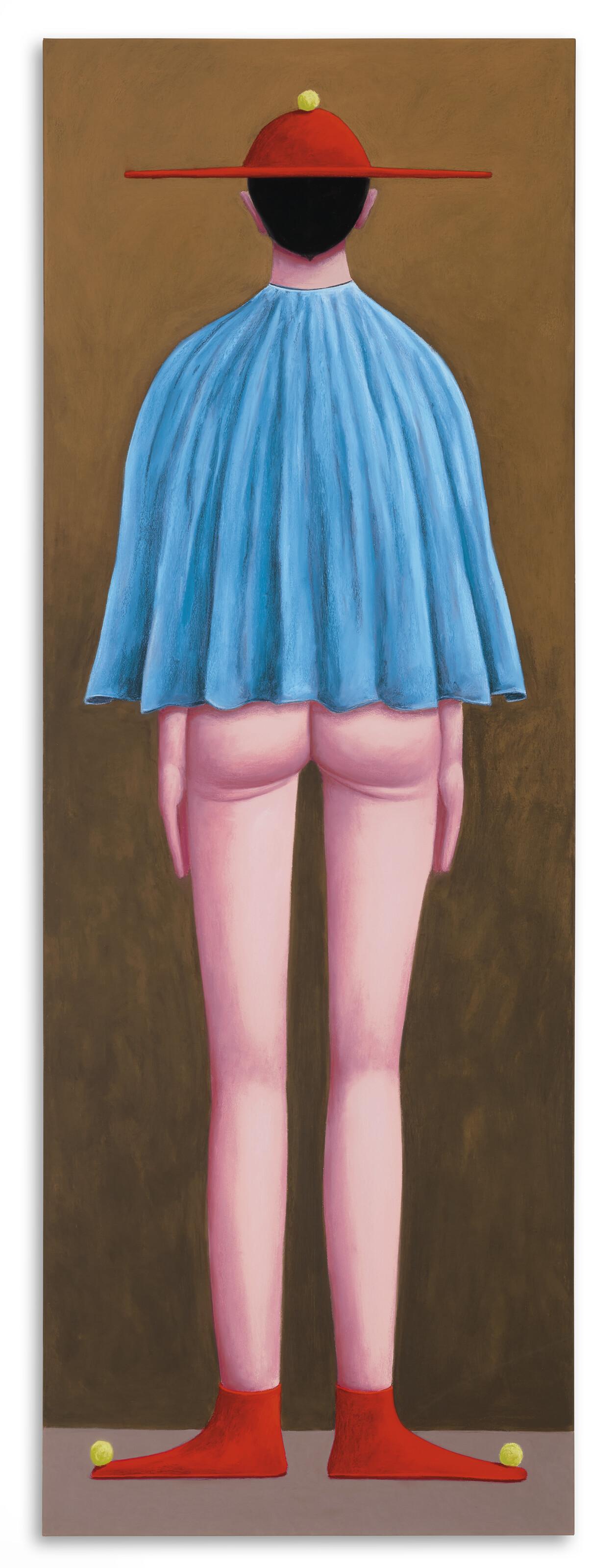 Nicolas Party - Back with a Red Hat