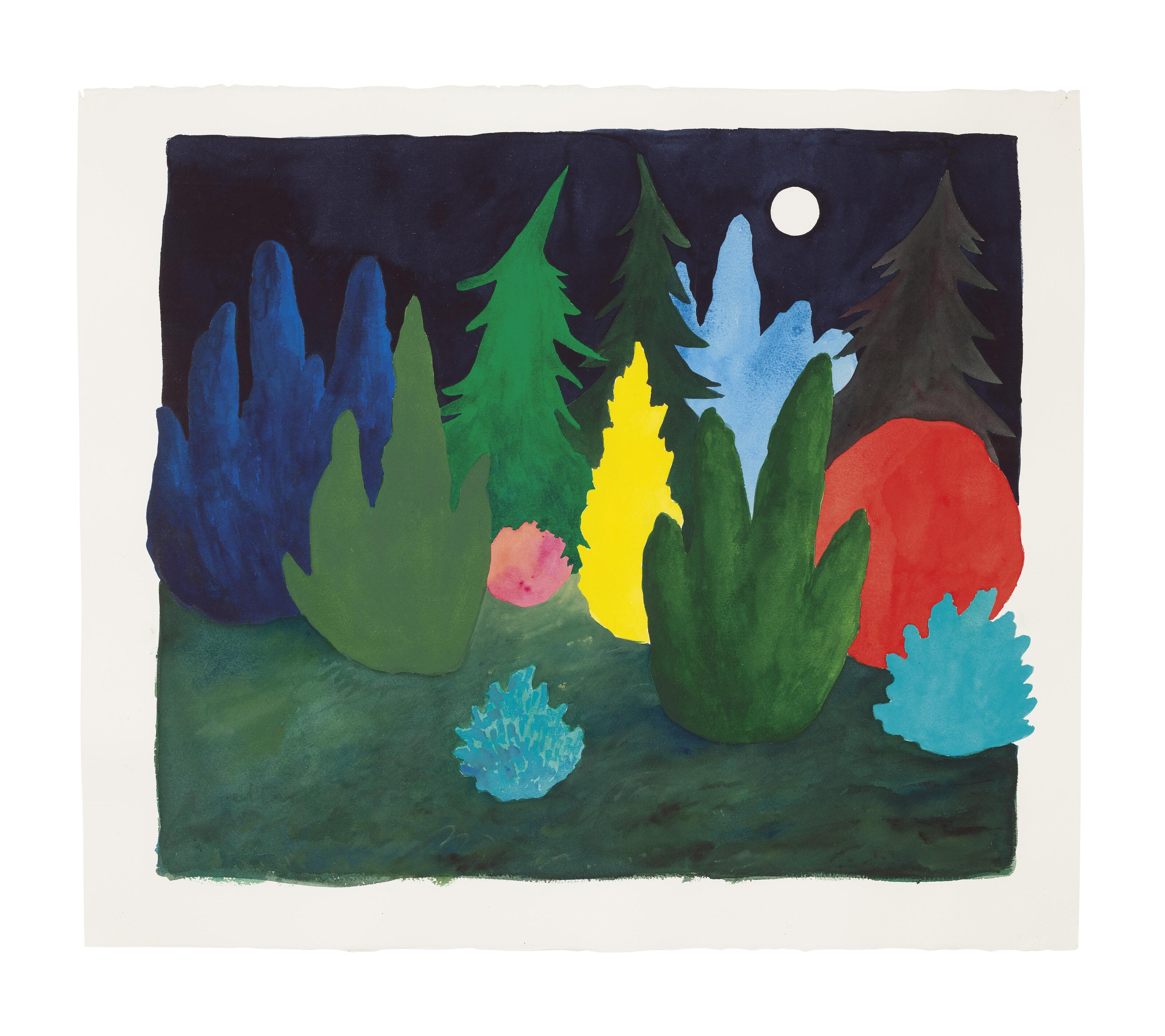 Nicolas Party - Landscape