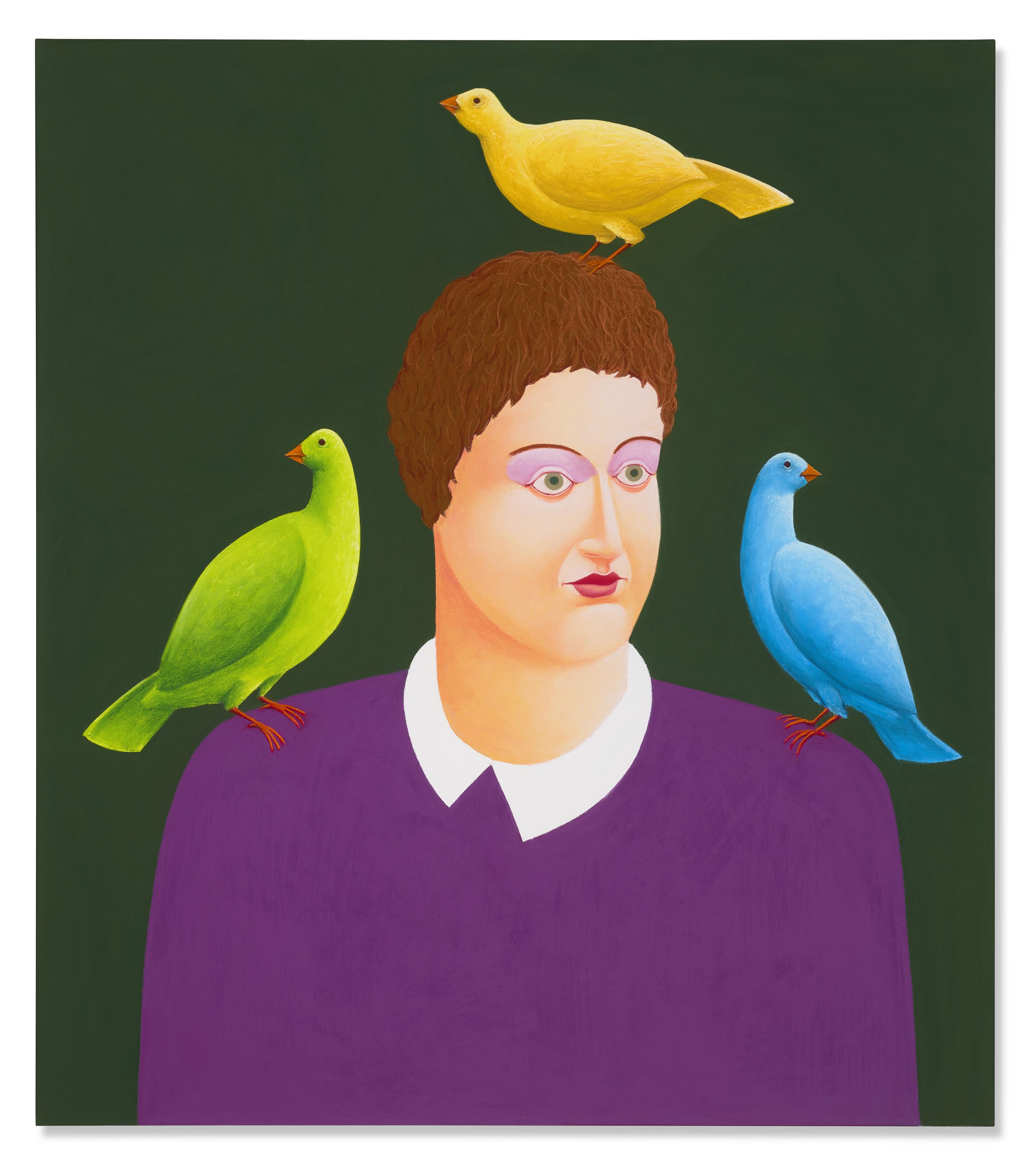 Nicolas Party - Portrait