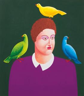 Nicolas Party - Portrait