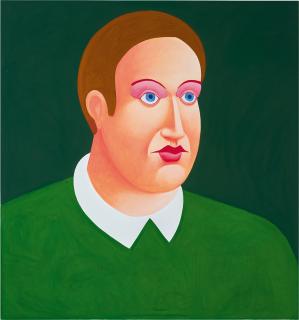 Nicolas Party - Portrait