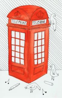 Nicolas Party - Postcard