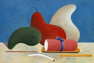 Nicolas Party - Still Life with a Ribbon