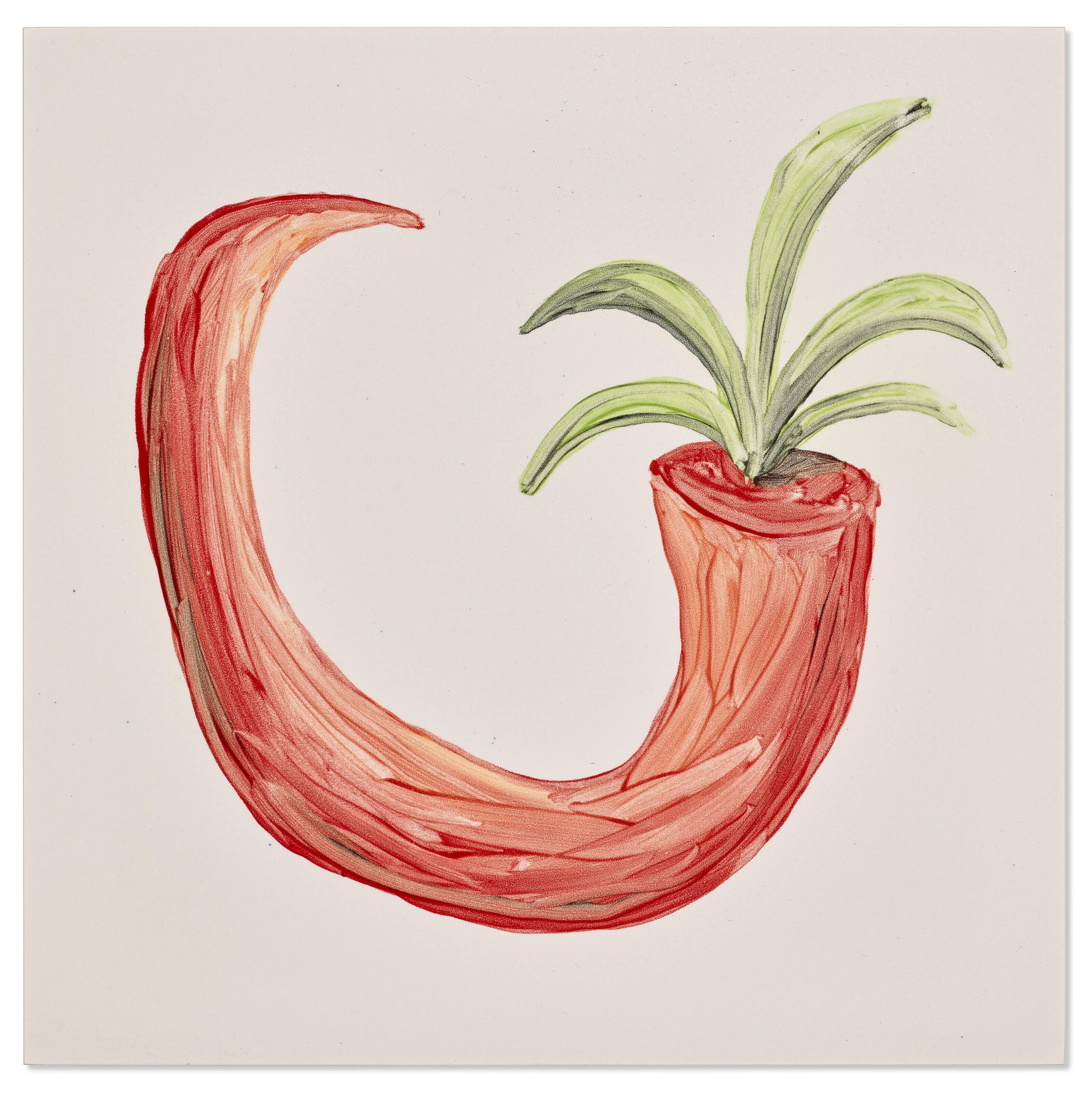 Nicolas Party - Study for stair design at David Dale Gallery & Studios