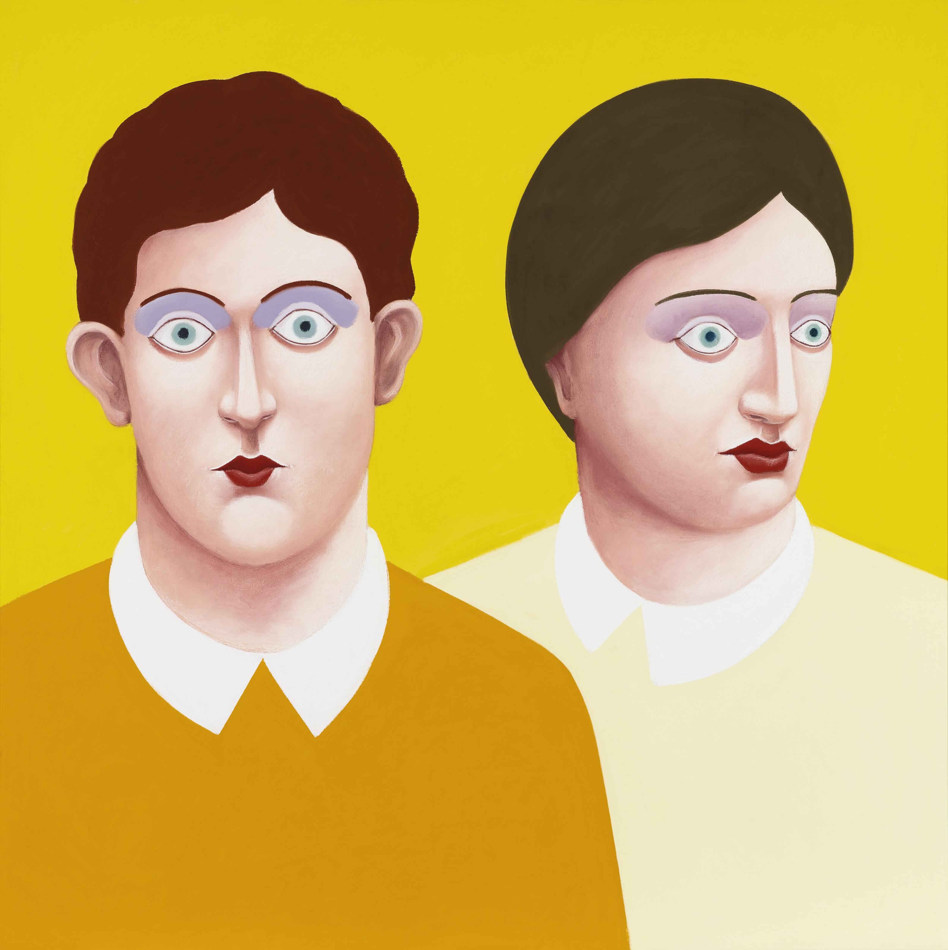 Nicolas Party - Two Portraits