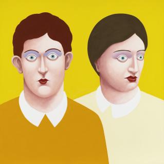 Nicolas Party - Two Portraits