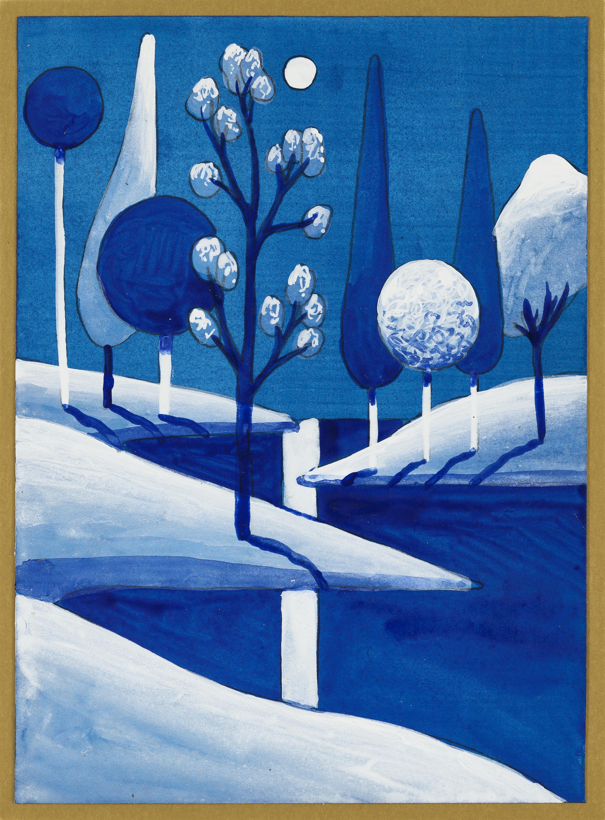 Nicolas Party - Untitled (Christmas Card)