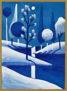 Nicolas Party - Untitled (Christmas Card)