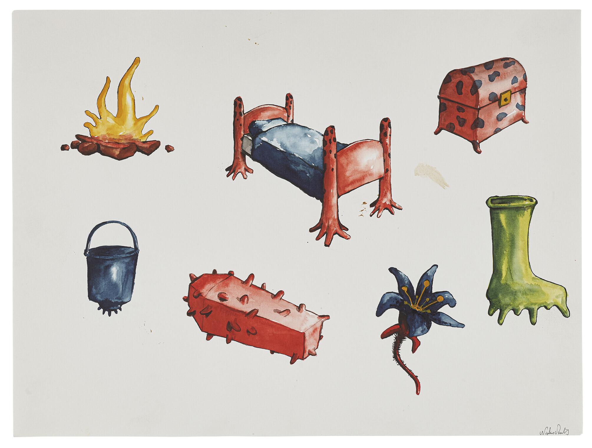 Nicolas Party - Untitled