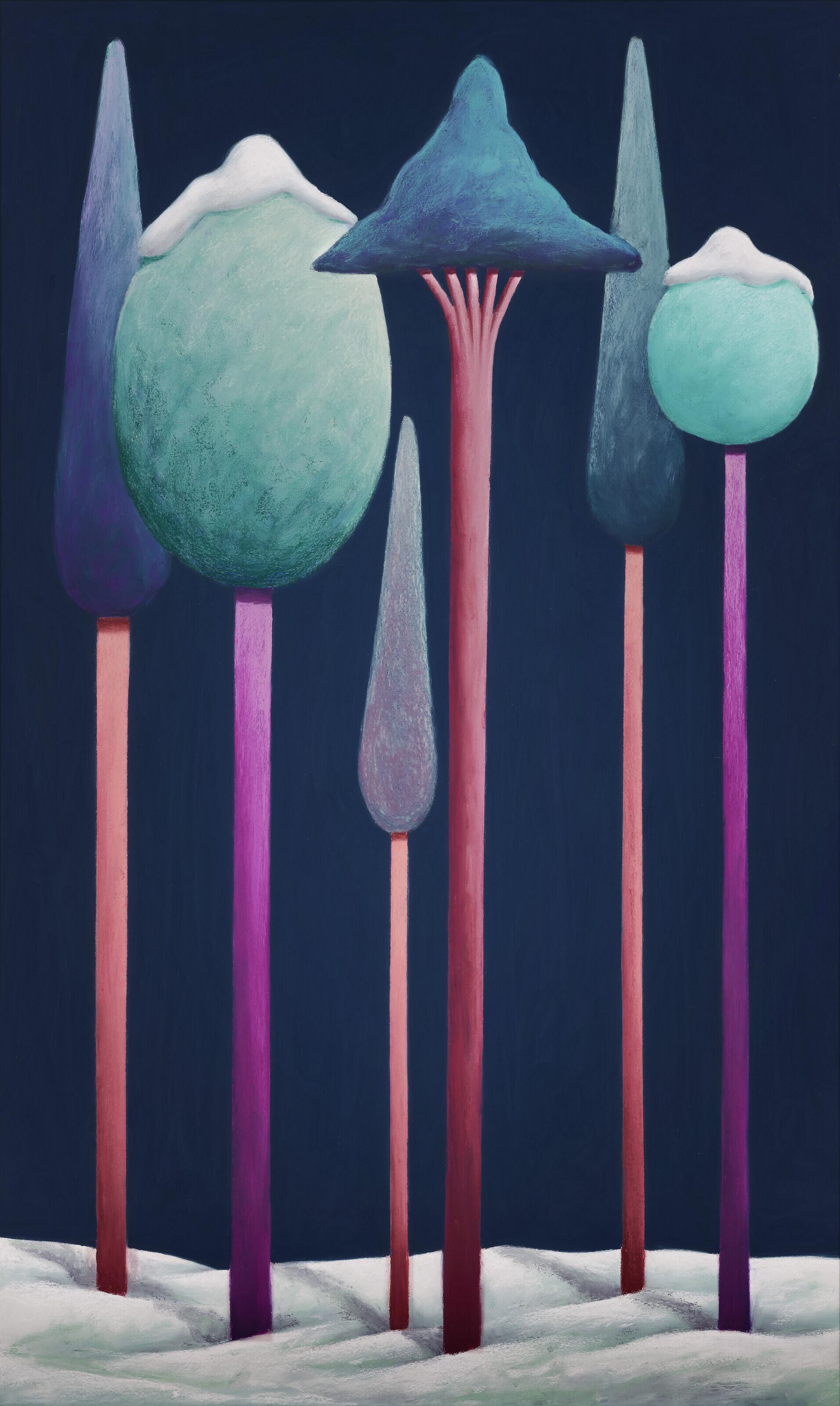 Nicolas Party - Winter Trees