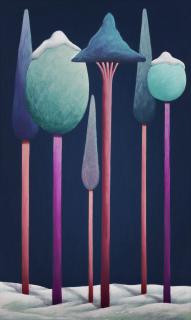 Nicolas Party - Winter Trees