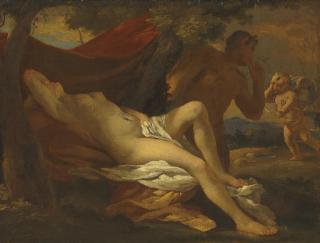 Nicolas Poussin - Jupiter And Antiope