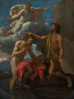 Nicolas Poussin - The Baptism Of Christ