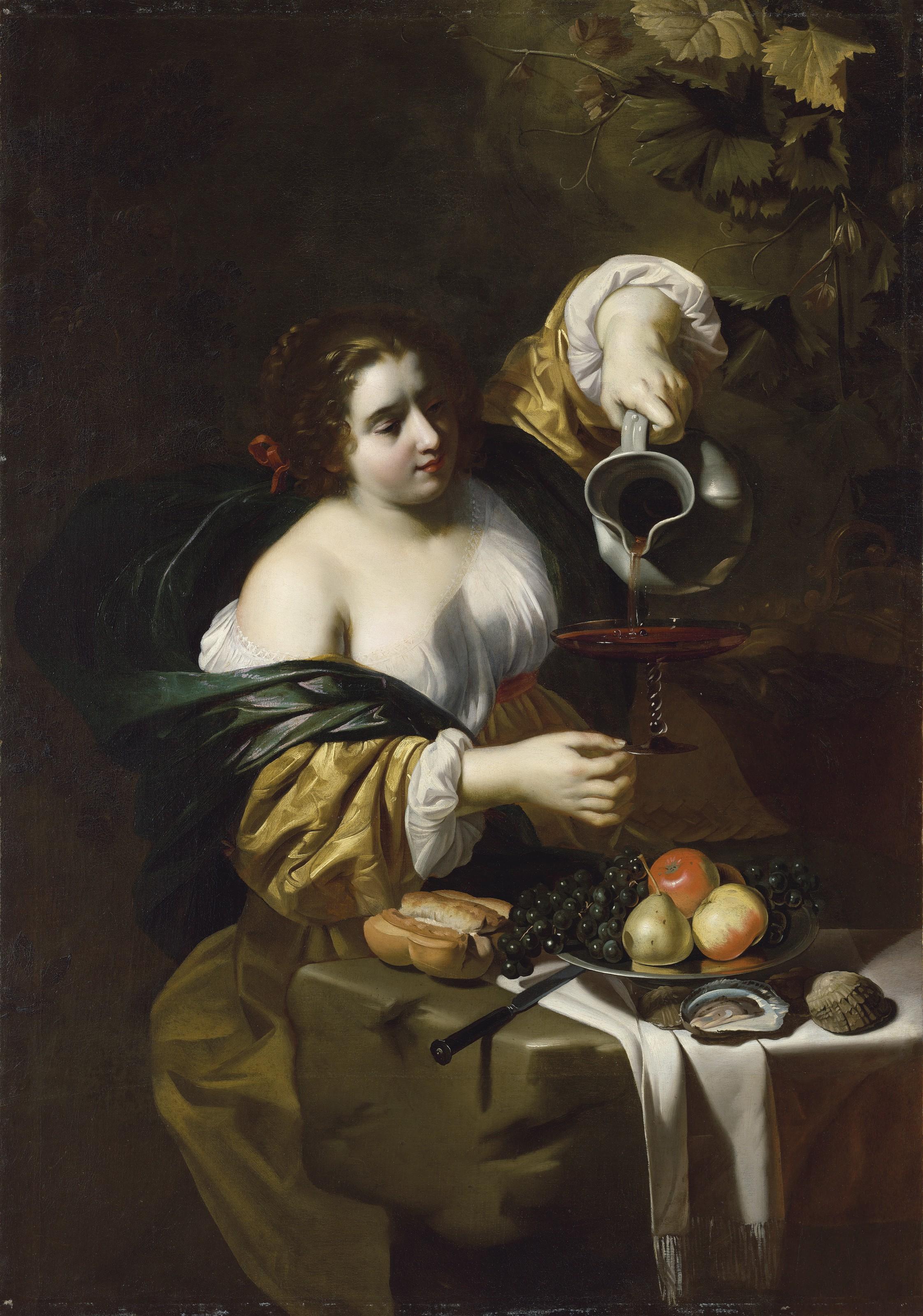 Nicolas Régnier - An allegory of autumn