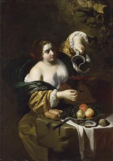 Nicolas Régnier - An allegory of autumn