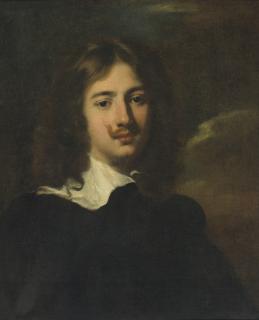 Nicolas Régnier - Portrait Of A Gentleman, Head And Shoulders