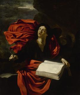 Nicolas Régnier - Saint John The Evangelist On Patmos