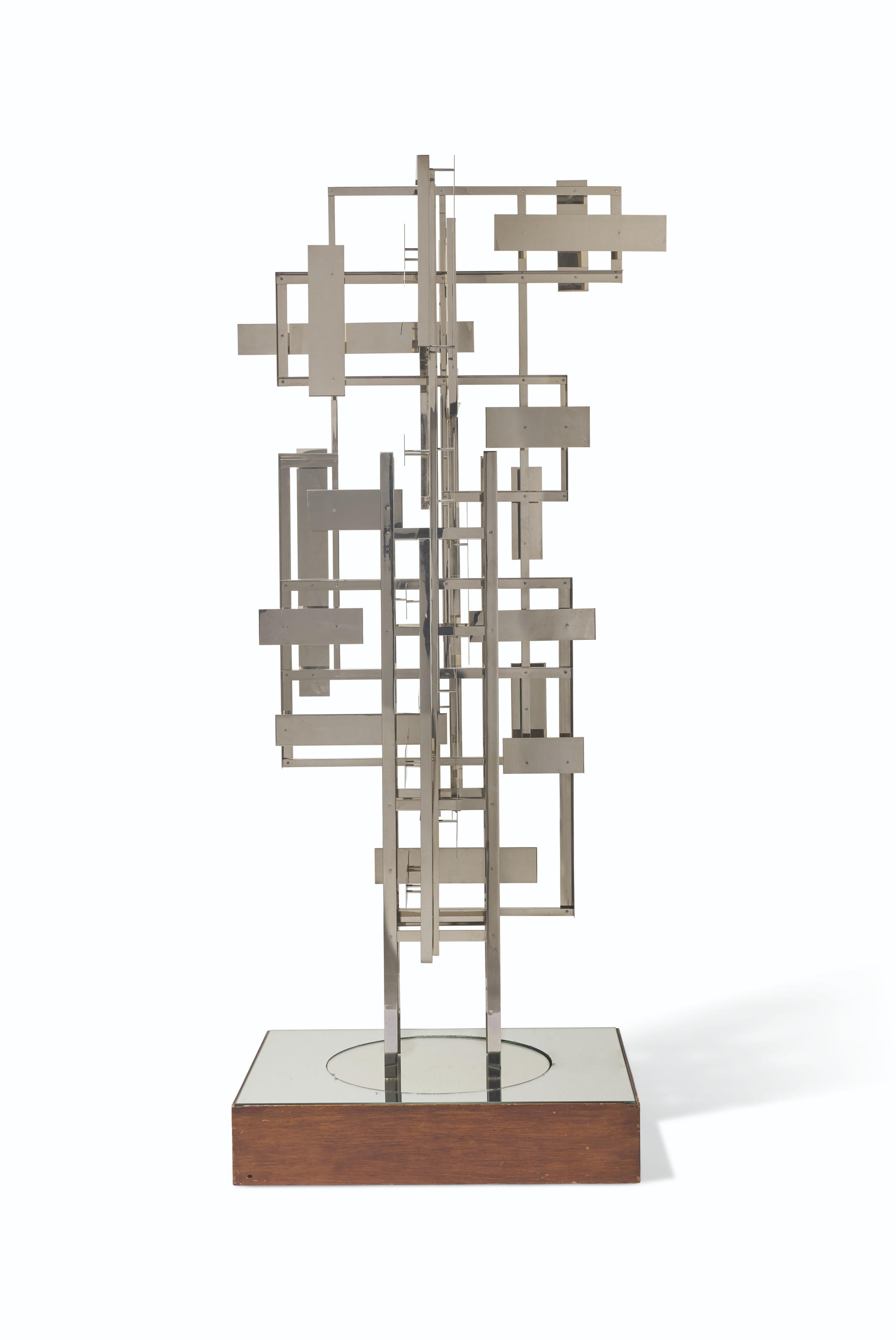 Nicolas Schöeffer - Spatiodynamique 24, 1955