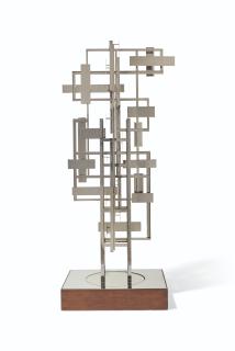 Nicolas Schöeffer - Spatiodynamique 24, 1955