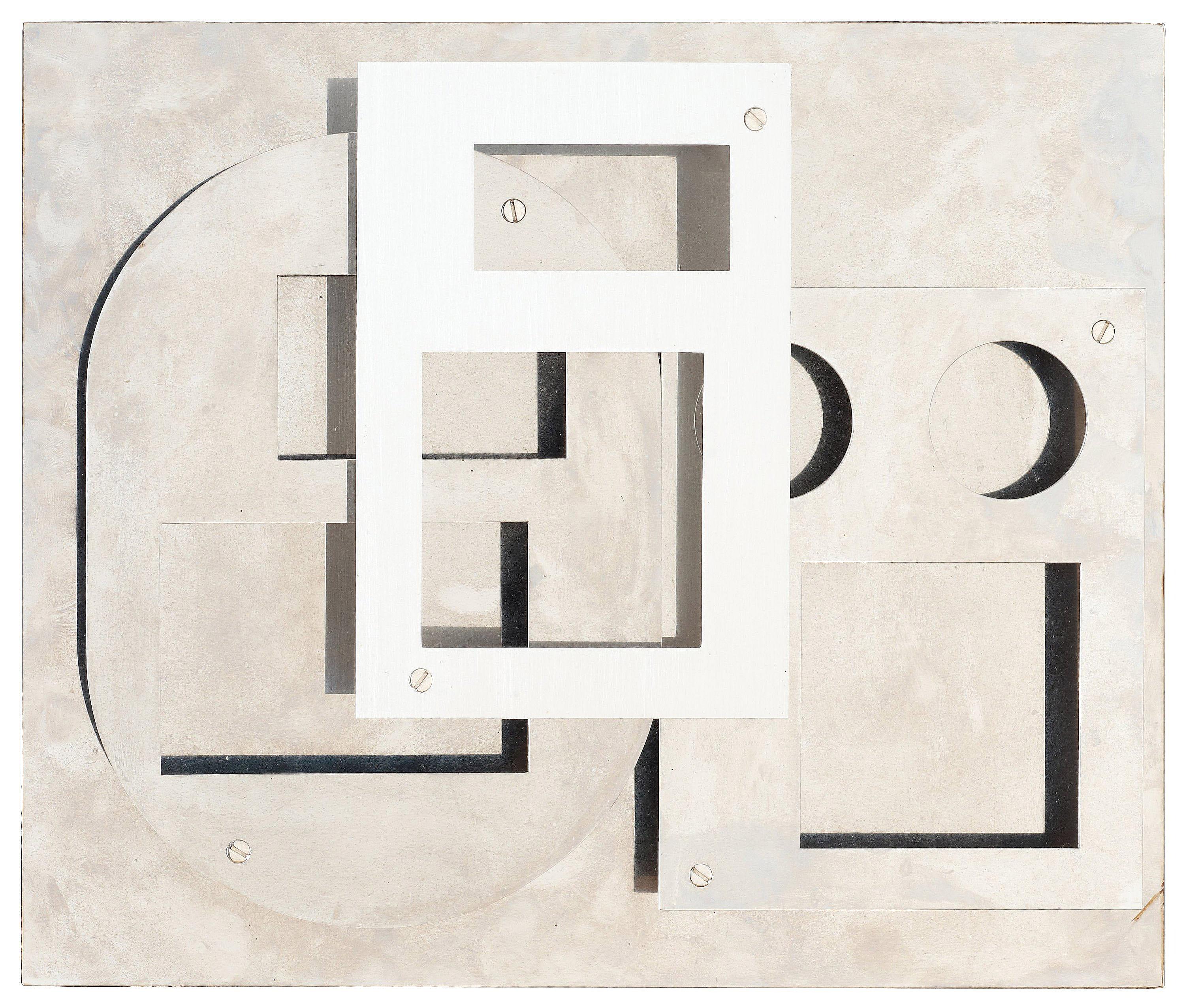 Nicolas Schöffer - Relief 19