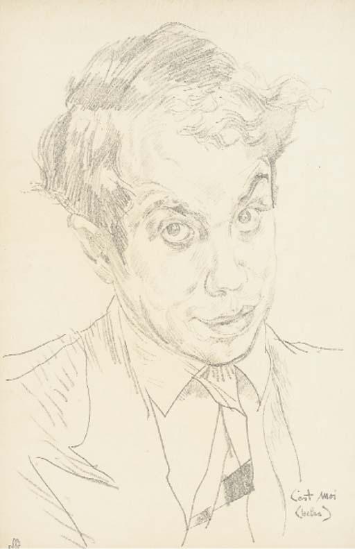 Nicolas Sternberg - Autoportrait de L\'Artiste