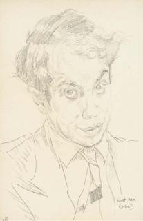 Nicolas Sternberg - Autoportrait de L\'Artiste
